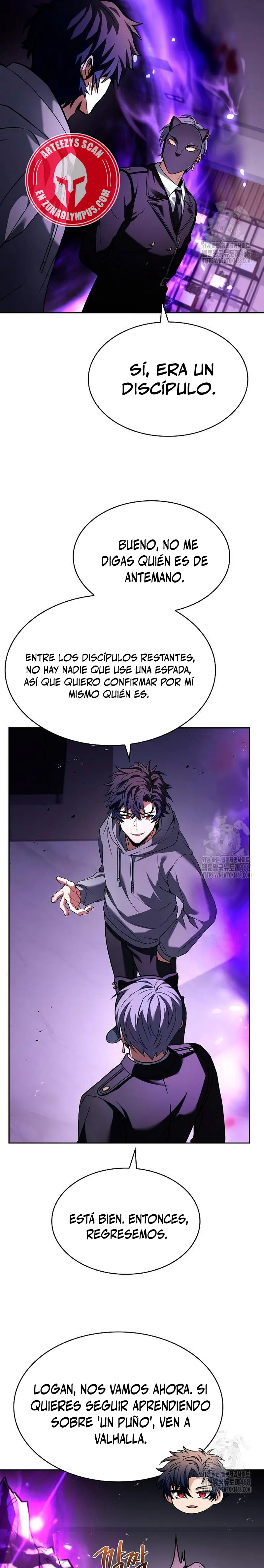 Las constelaciones son mis discípulos Capítulo 104 - Page 26