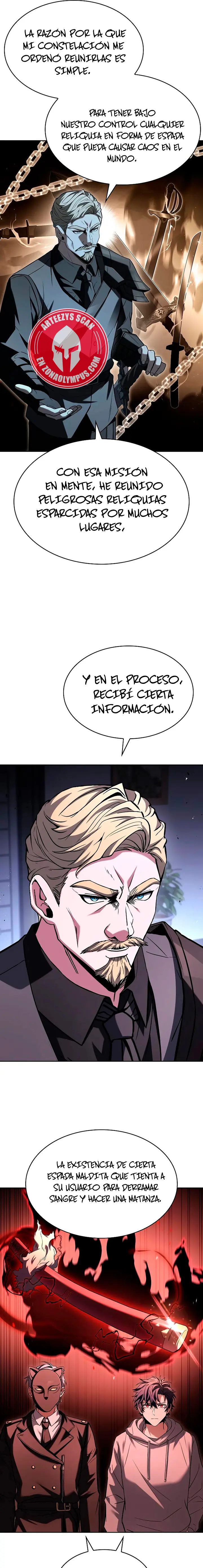 Las constelaciones son mis discípulos Capítulo 105 - Page 6