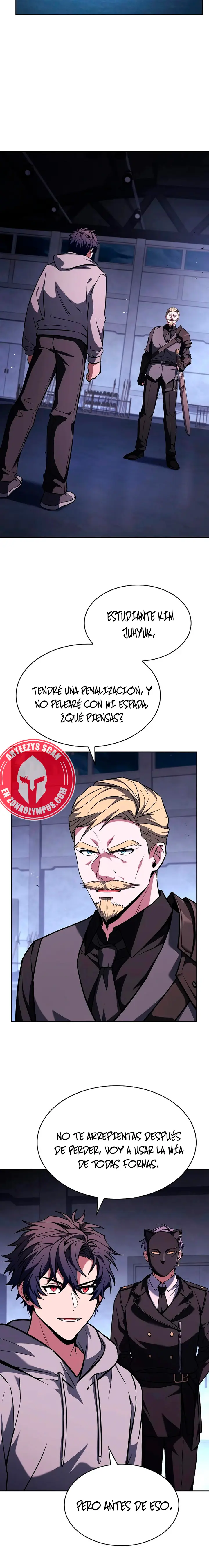 Las constelaciones son mis discípulos Capítulo 105 - Page 15