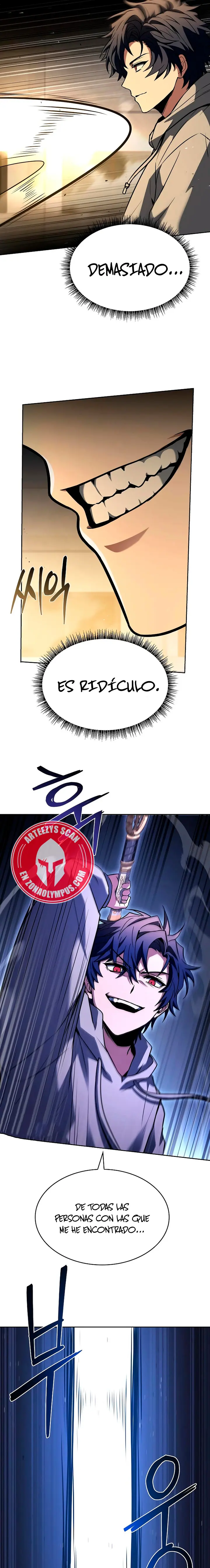 Las constelaciones son mis discípulos Capítulo 105 - Page 21