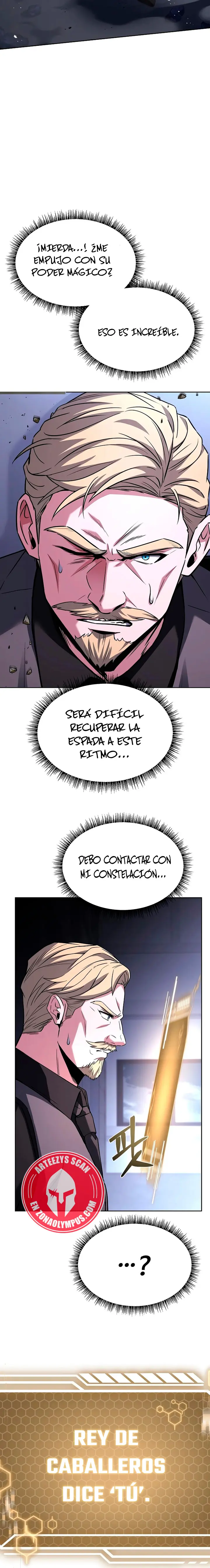 Las constelaciones son mis discípulos Capítulo 105 - Page 25