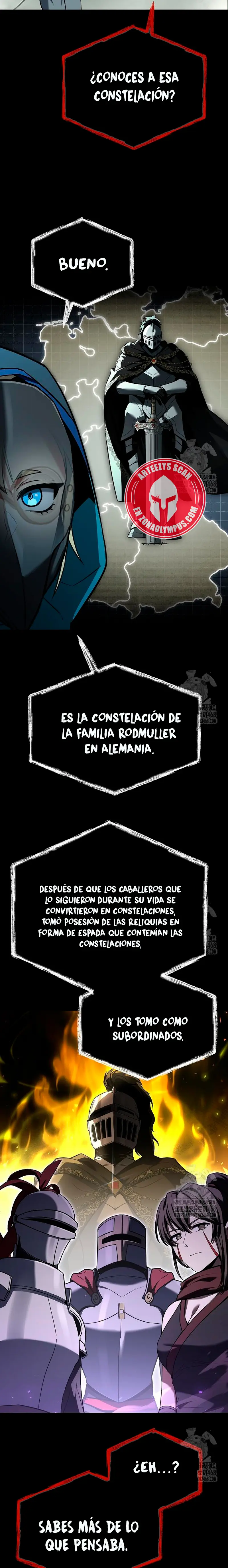 Las constelaciones son mis discípulos Capítulo 106 - Page 10