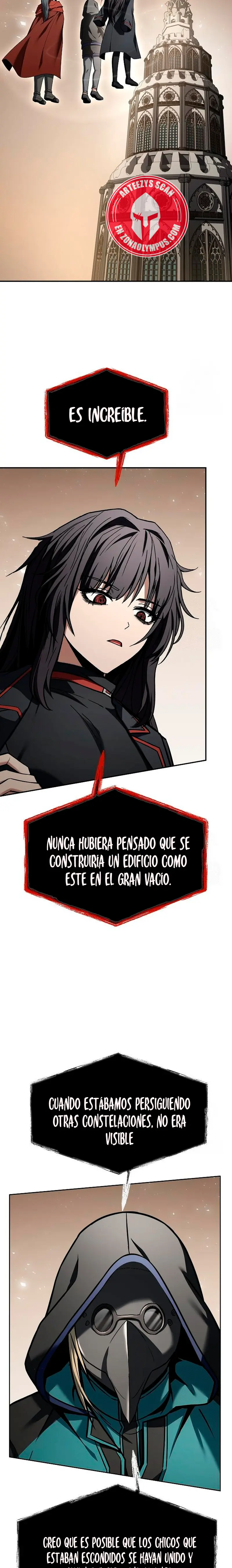 Las constelaciones son mis discípulos Capítulo 107 - Page 3