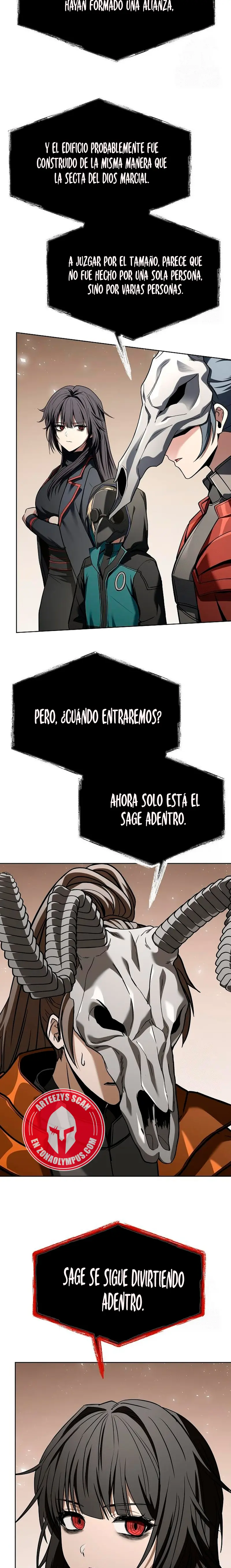 Las constelaciones son mis discípulos Capítulo 107 - Page 4