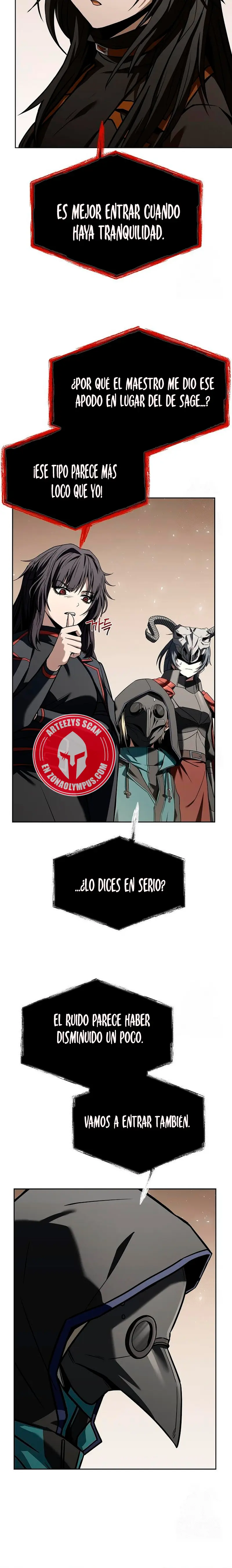 Las constelaciones son mis discípulos Capítulo 107 - Page 5