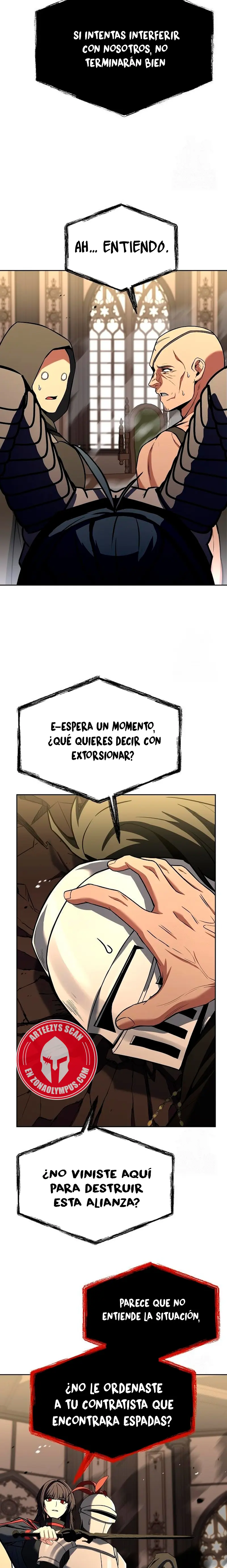 Las constelaciones son mis discípulos Capítulo 107 - Page 9