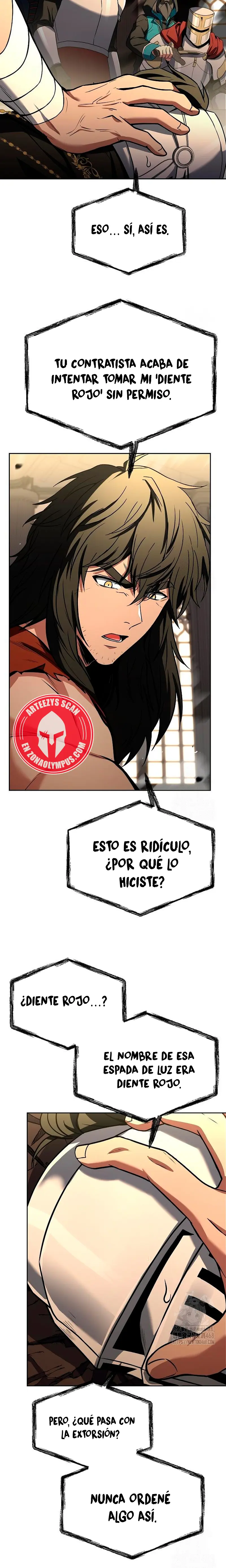 Las constelaciones son mis discípulos Capítulo 107 - Page 10
