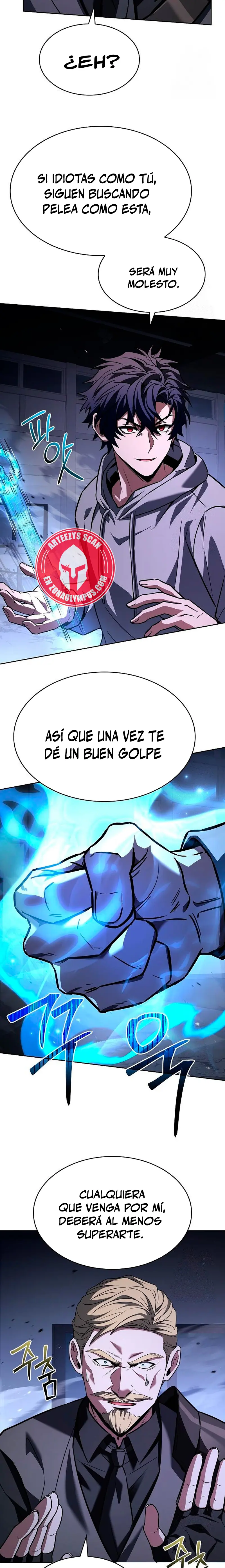 Las constelaciones son mis discípulos Capítulo 107 - Page 18
