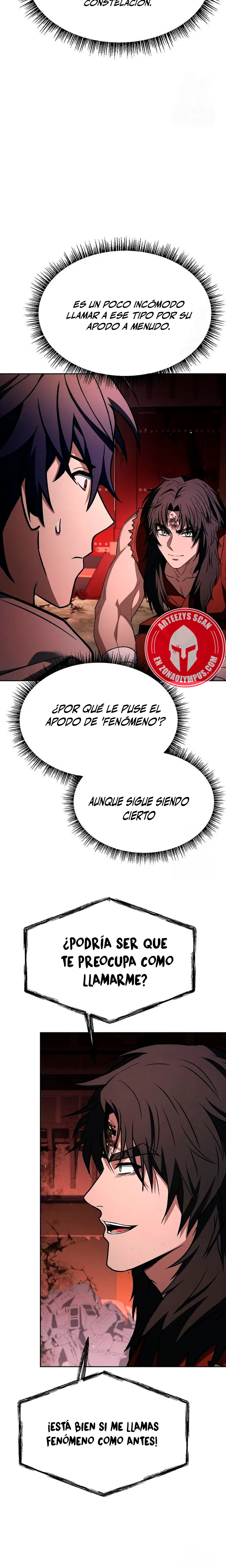 Las constelaciones son mis discípulos Capítulo 107 - Page 25