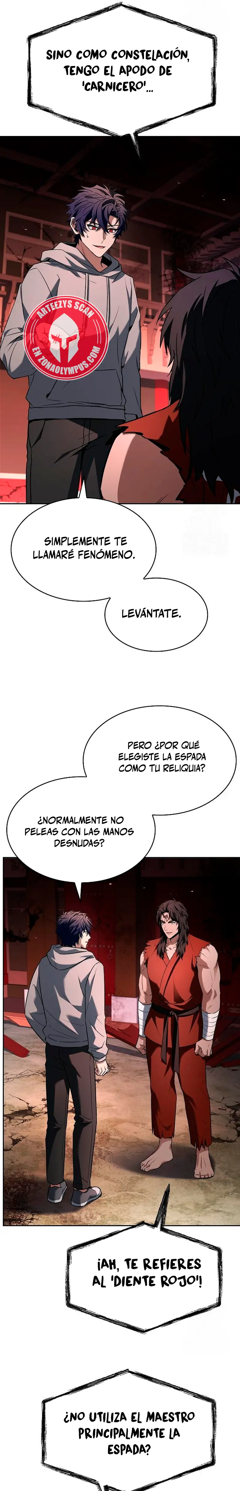 Las constelaciones son mis discípulos Capítulo 107 - Page 26
