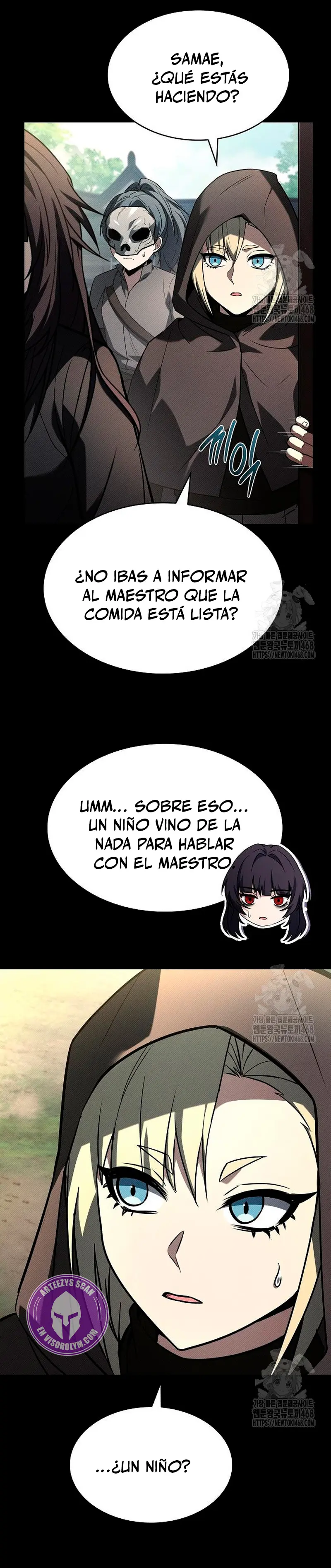 Las constelaciones son mis discípulos Capítulo 108 - Page 3