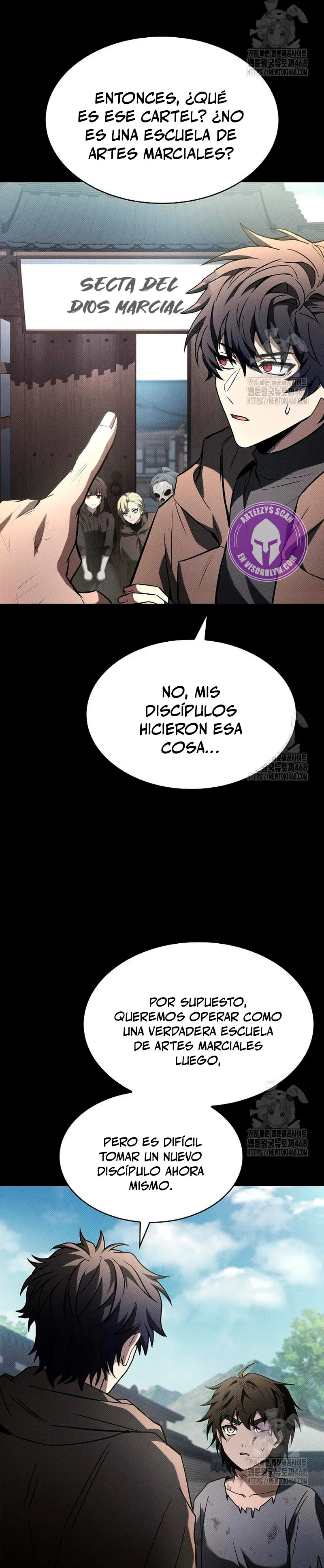 Las constelaciones son mis discípulos Capítulo 108 - Page 5