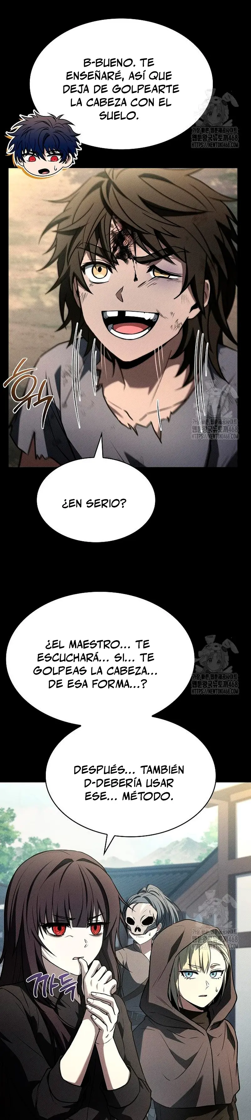 Las constelaciones son mis discípulos Capítulo 108 - Page 10