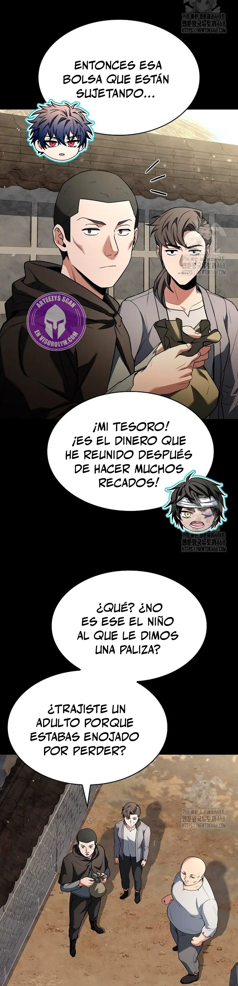 Las constelaciones son mis discípulos Capítulo 108 - Page 18