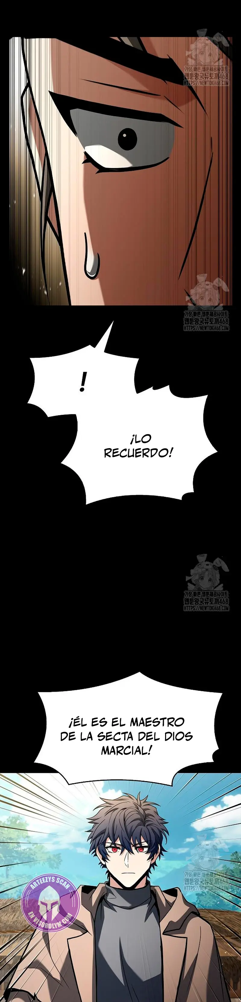 Las constelaciones son mis discípulos Capítulo 108 - Page 21