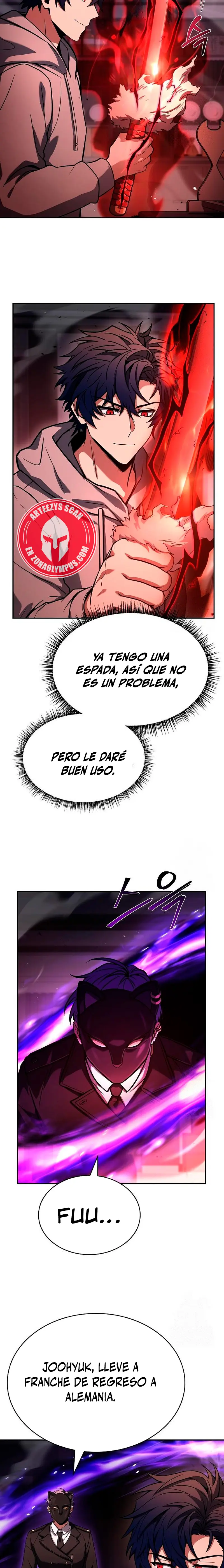 Las constelaciones son mis discípulos Capítulo 109 - Page 2