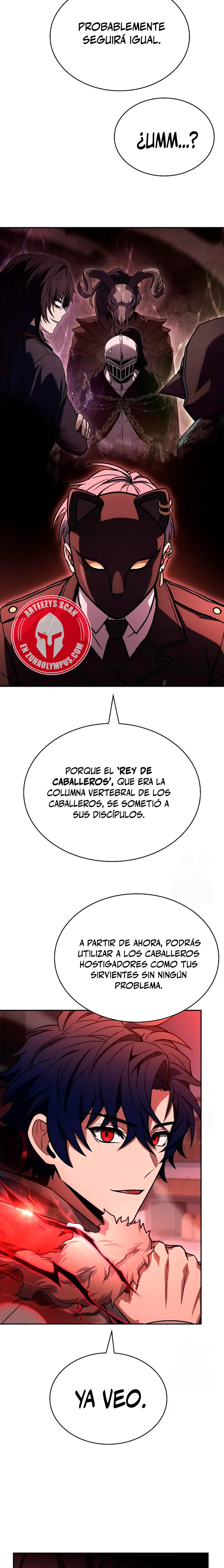 Las constelaciones son mis discípulos Capítulo 109 - Page 4