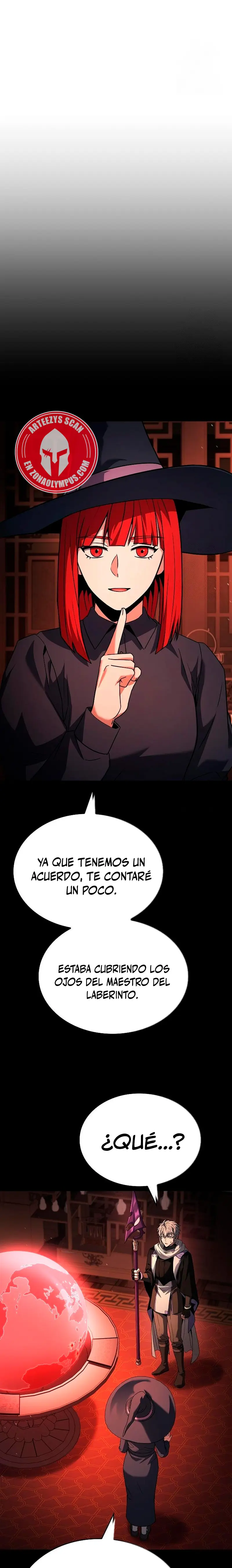 Las constelaciones son mis discípulos Capítulo 109 - Page 8