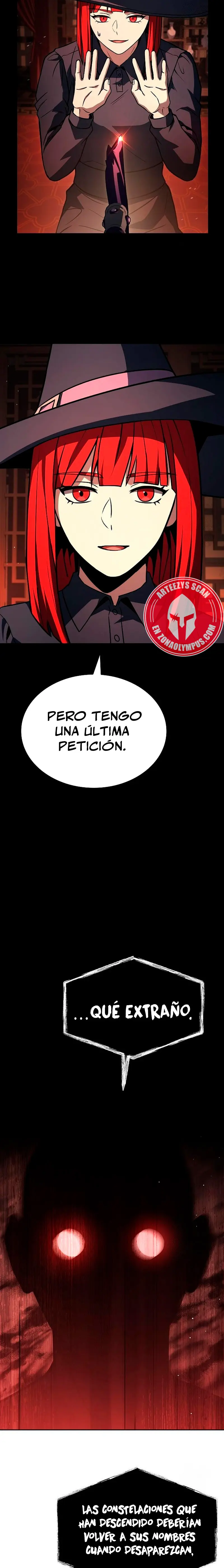 Las constelaciones son mis discípulos Capítulo 109 - Page 16