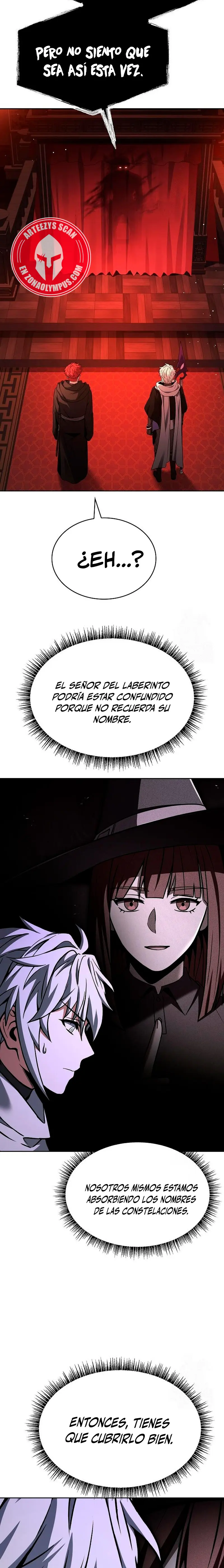 Las constelaciones son mis discípulos Capítulo 109 - Page 17