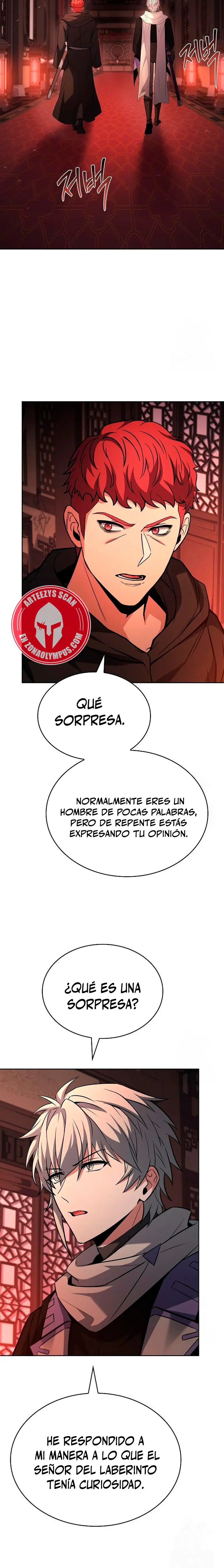 Las constelaciones son mis discípulos Capítulo 109 - Page 20