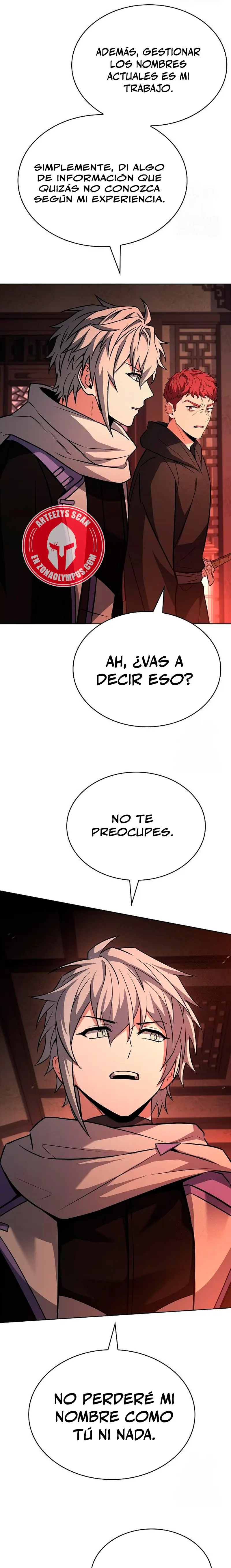 Las constelaciones son mis discípulos Capítulo 109 - Page 21