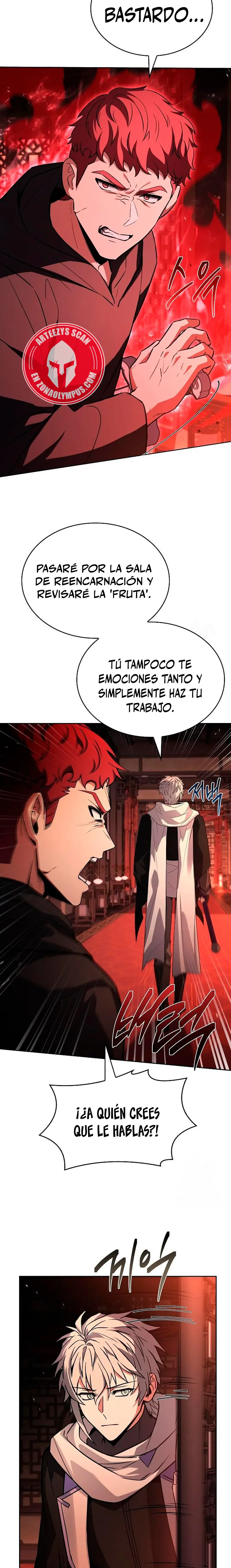 Las constelaciones son mis discípulos Capítulo 109 - Page 22