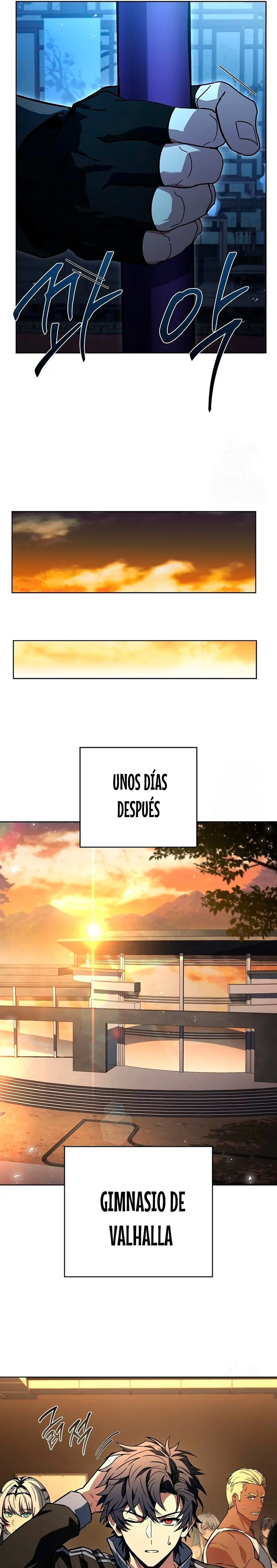 Las constelaciones son mis discípulos Capítulo 109 - Page 26