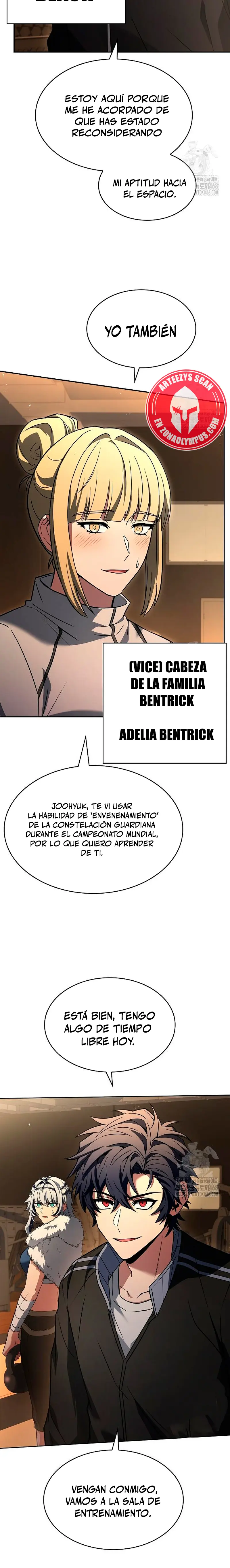 Las constelaciones son mis discípulos Capítulo 110 - Page 2