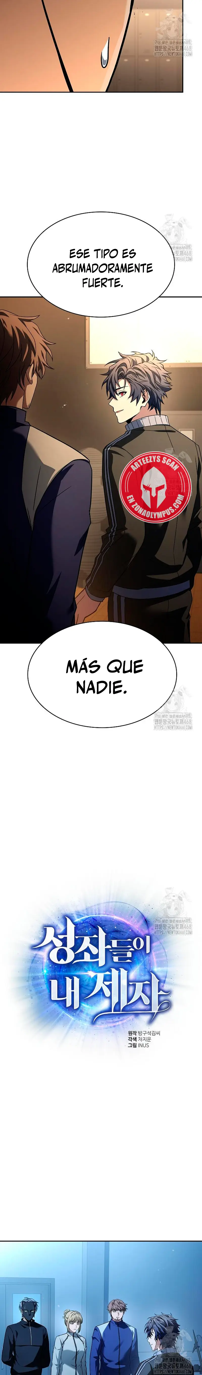Las constelaciones son mis discípulos Capítulo 110 - Page 4