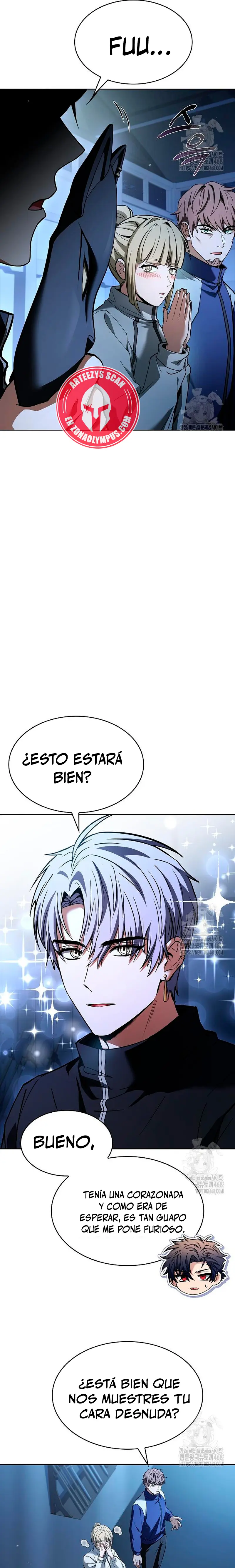 Las constelaciones son mis discípulos Capítulo 110 - Page 6