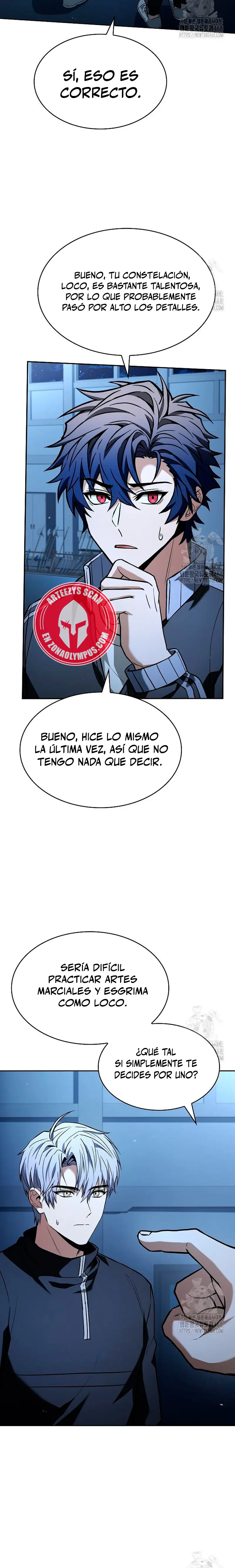 Las constelaciones son mis discípulos Capítulo 110 - Page 10