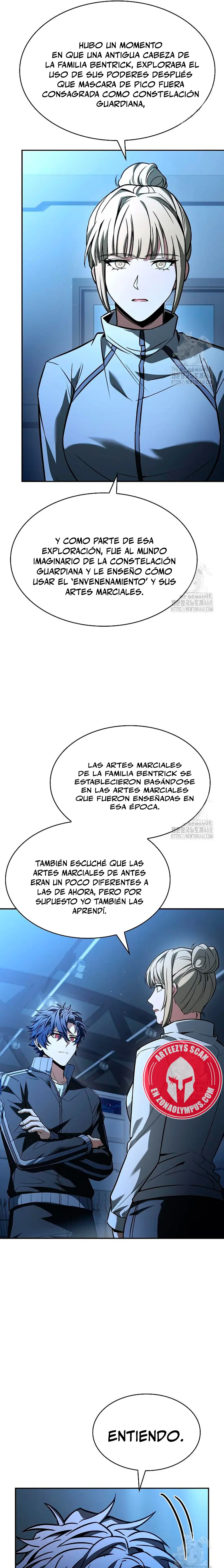 Las constelaciones son mis discípulos Capítulo 110 - Page 16