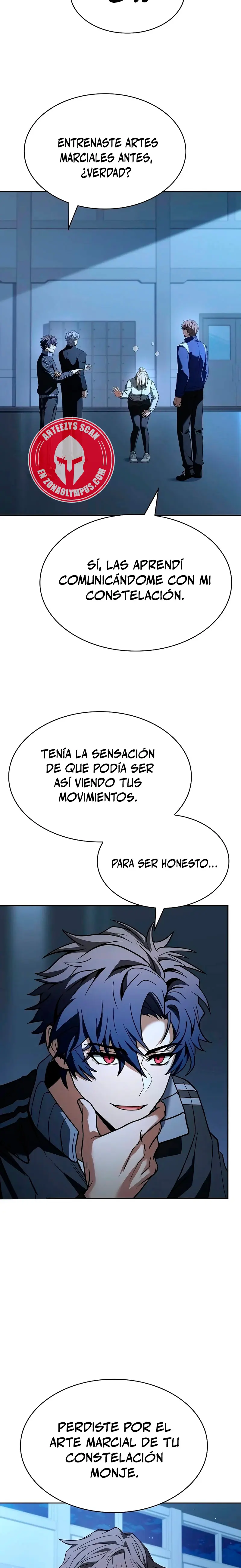 Las constelaciones son mis discípulos Capítulo 111 - Page 3