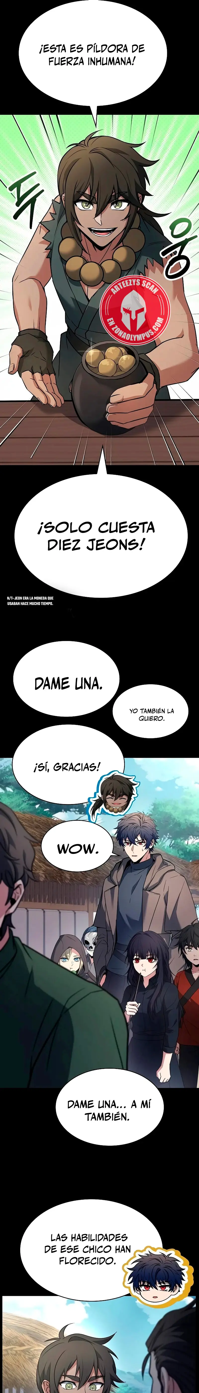Las constelaciones son mis discípulos Capítulo 111 - Page 11