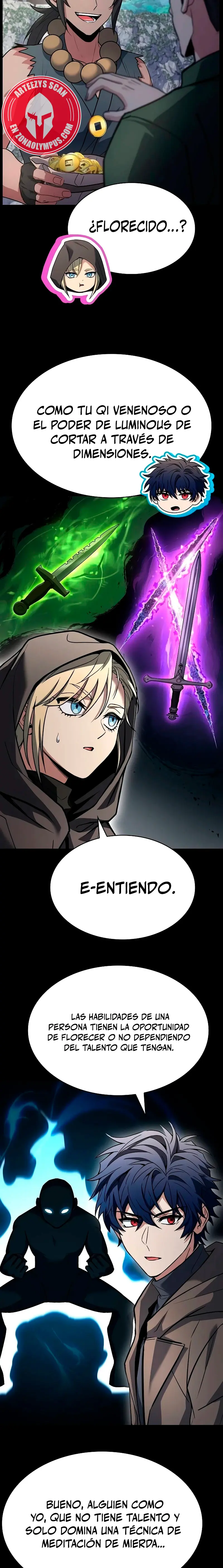 Las constelaciones son mis discípulos Capítulo 111 - Page 12