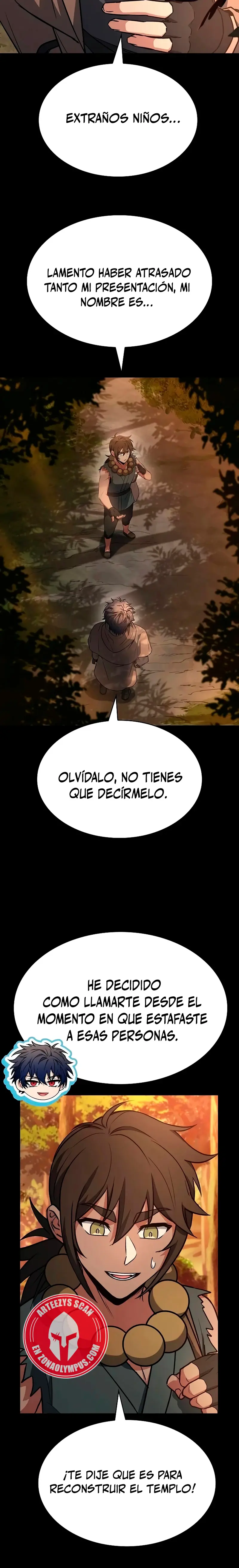 Las constelaciones son mis discípulos Capítulo 111 - Page 20
