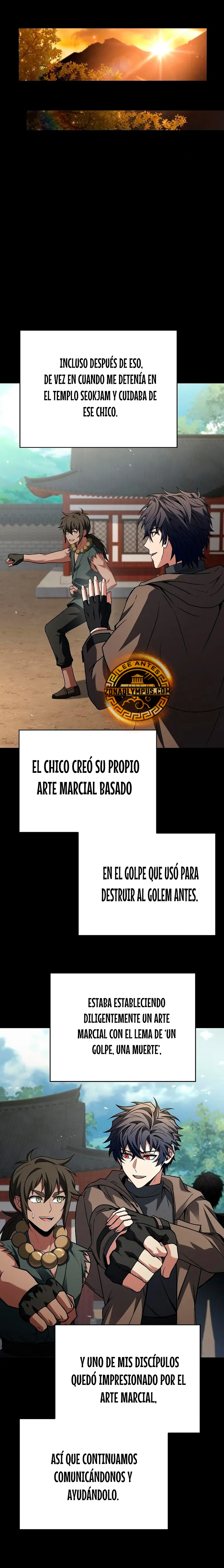 Las constelaciones son mis discípulos Capítulo 112 - Page 20