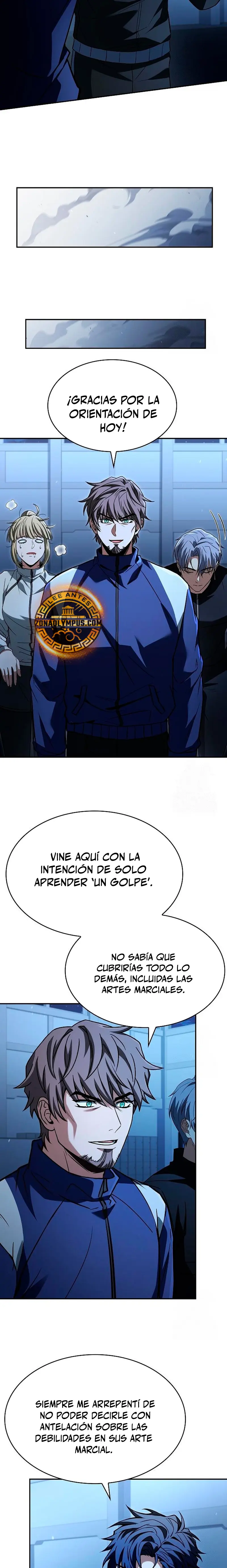 Las constelaciones son mis discípulos Capítulo 112 - Page 24