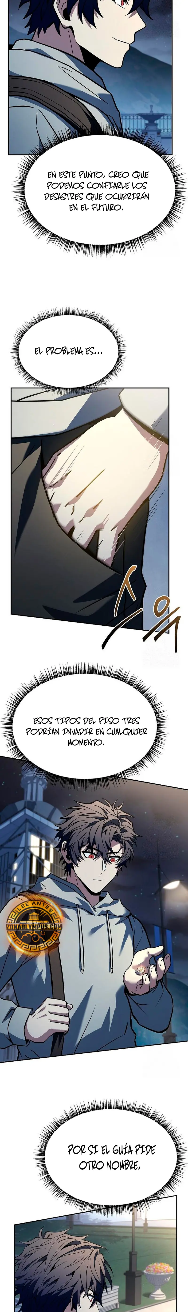Las constelaciones son mis discípulos Capítulo 112 - Page 27
