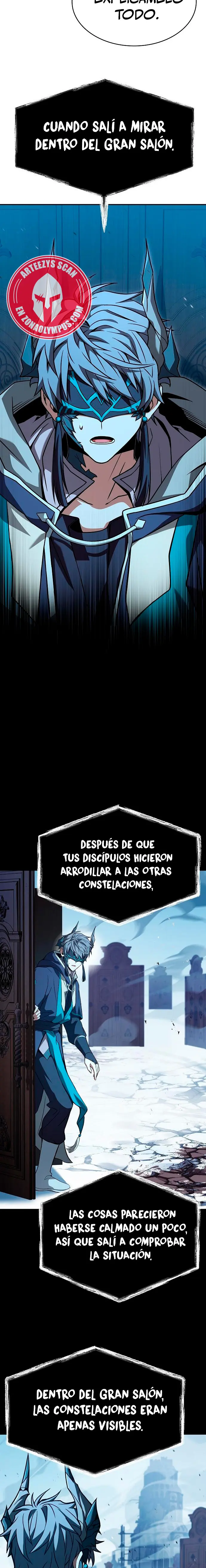 Las constelaciones son mis discípulos Capítulo 113 - Page 2