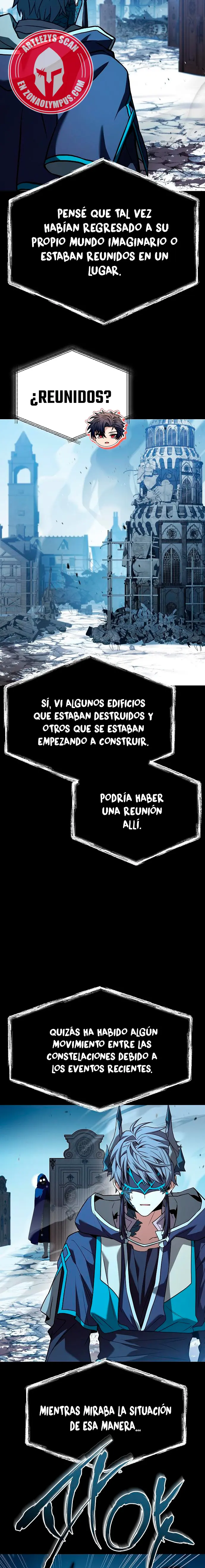 Las constelaciones son mis discípulos Capítulo 113 - Page 3