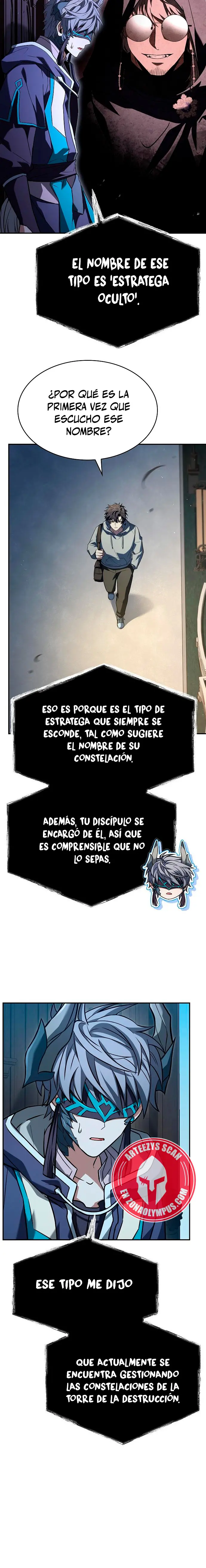 Las constelaciones son mis discípulos Capítulo 113 - Page 5