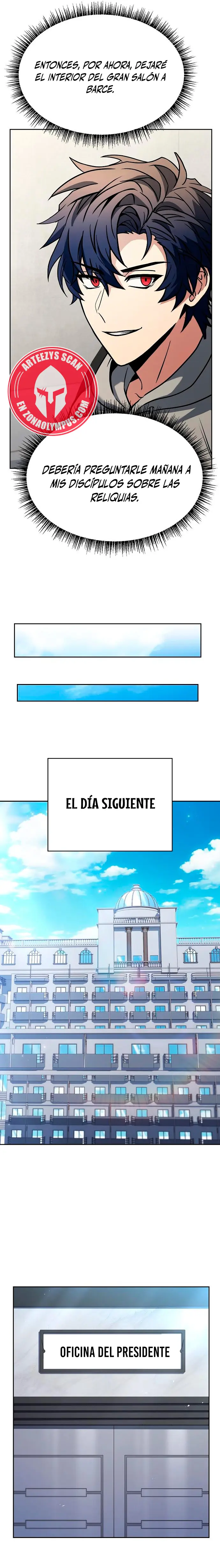 Las constelaciones son mis discípulos Capítulo 113 - Page 21