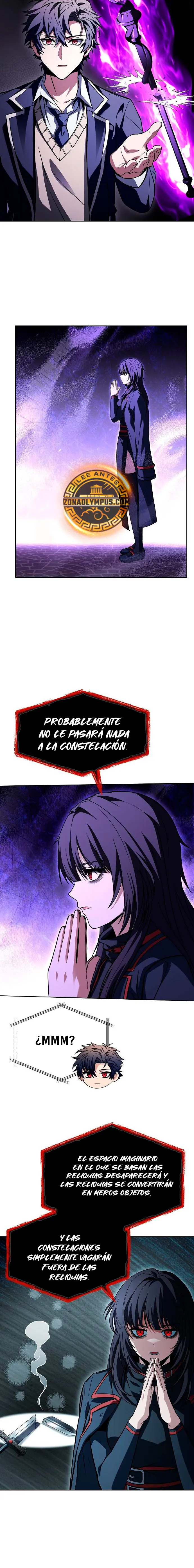 Las constelaciones son mis discípulos Capítulo 114 - Page 4