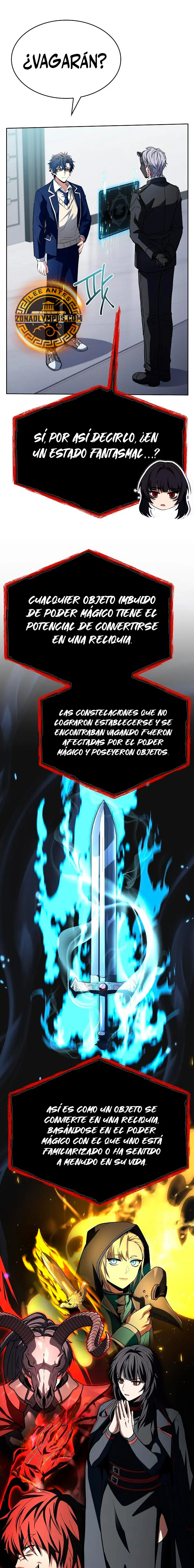 Las constelaciones son mis discípulos Capítulo 114 - Page 5