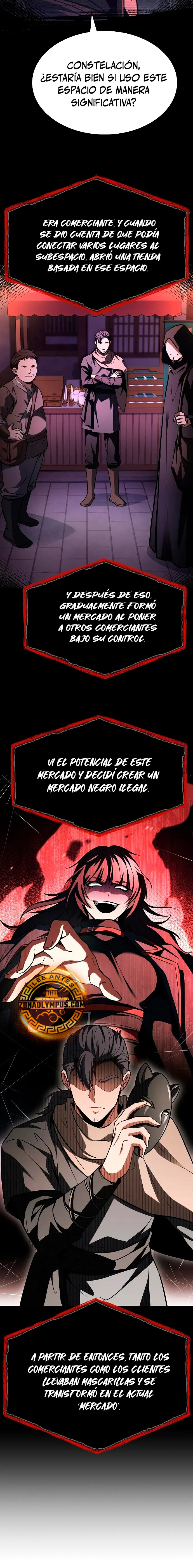 Las constelaciones son mis discípulos Capítulo 114 - Page 8