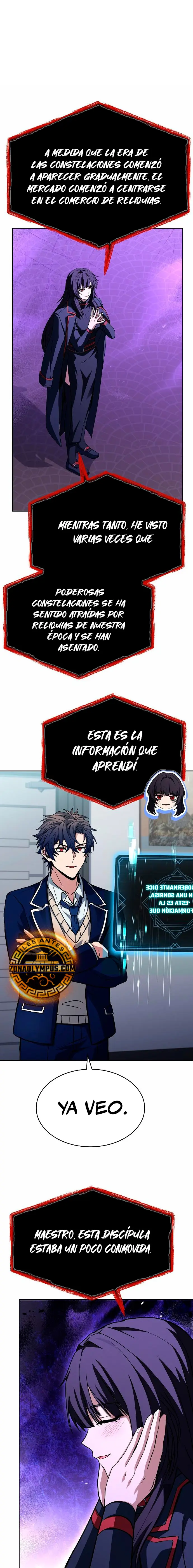 Las constelaciones son mis discípulos Capítulo 114 - Page 9