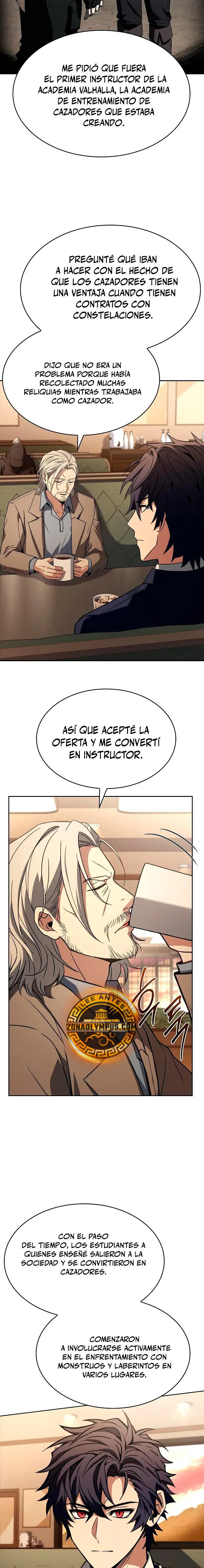 Las constelaciones son mis discípulos Capítulo 114 - Page 24