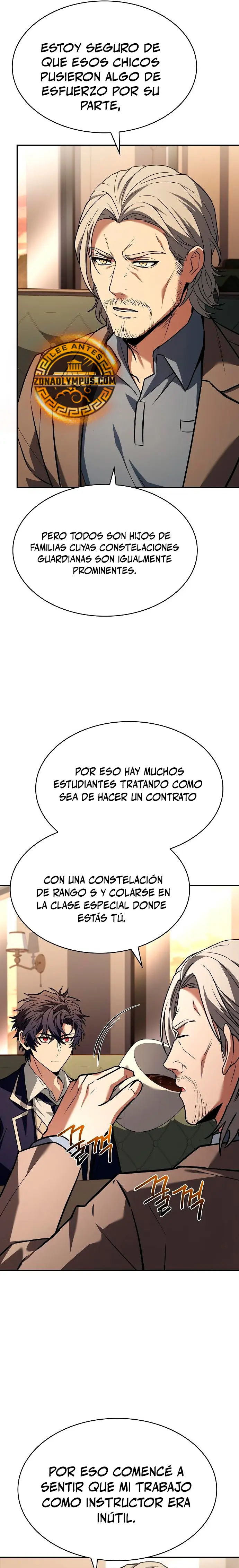 Las constelaciones son mis discípulos Capítulo 114 - Page 27